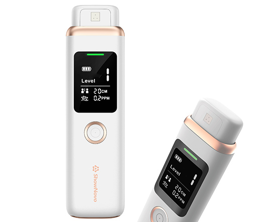 ShowNovo WG1智能口气检测仪  黑